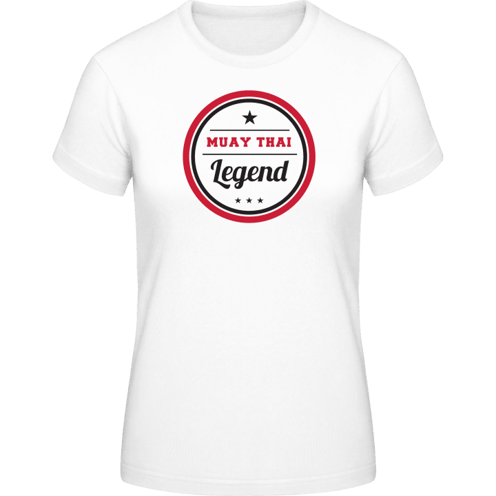 Muay Thai Legend T-shirt för kvinnor contain pic