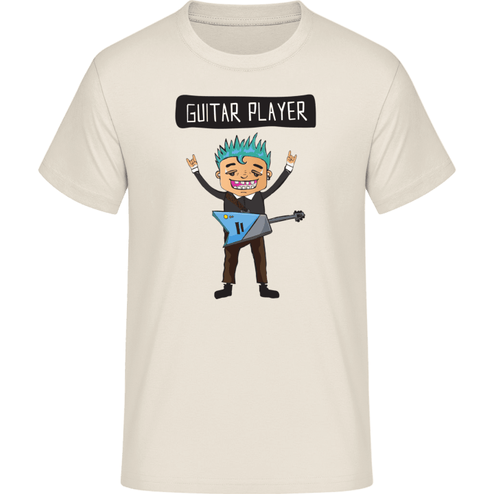 Guitar Player Character T-Shirt contain pic