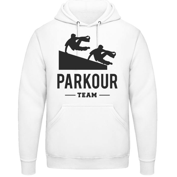 Parkour Team Huvtröja contain pic