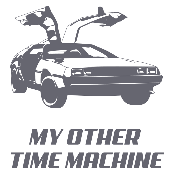 Delorean My Other Time Machine T-shirt à manches longues pour femmes 0 image