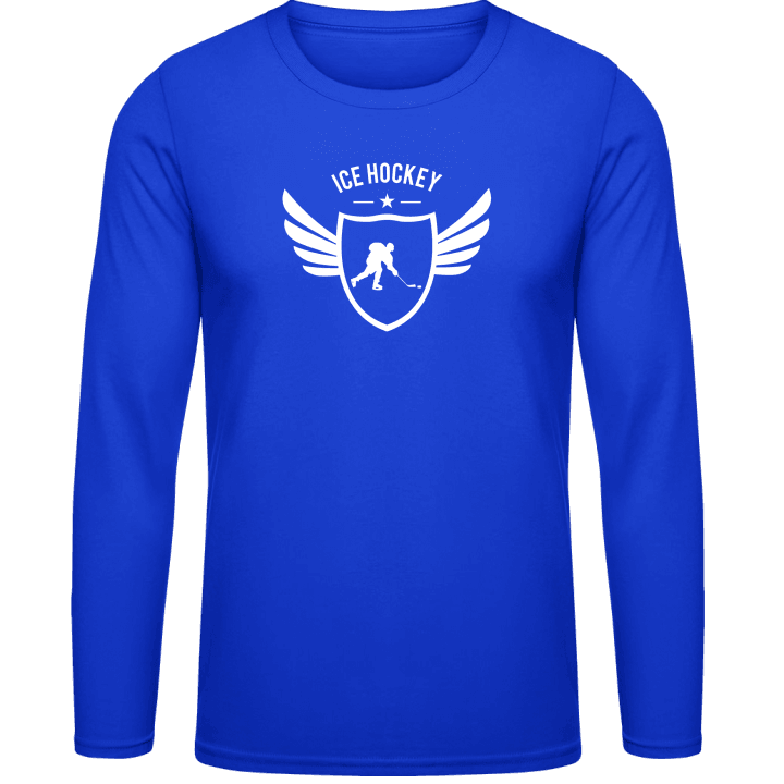 Ice Hockey Star T-shirt à manches longues contain pic