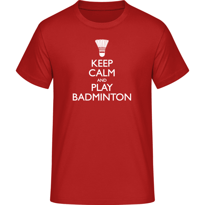 Play Badminton T-Shirt 0 image