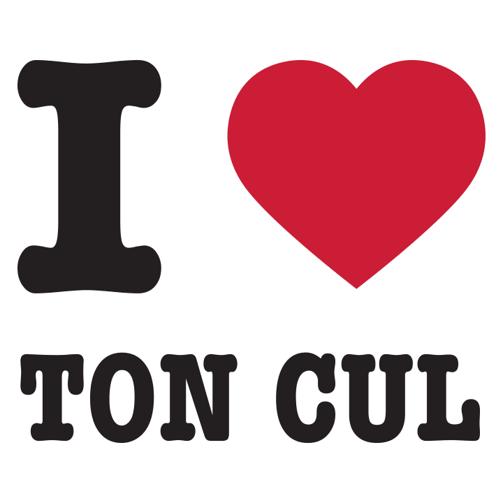 I amour ton cul Stofftasche 0 image