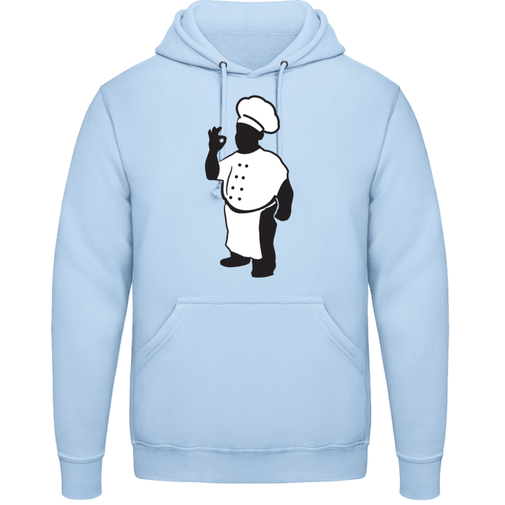 Cook Chef Silhouette Hoodie contain pic