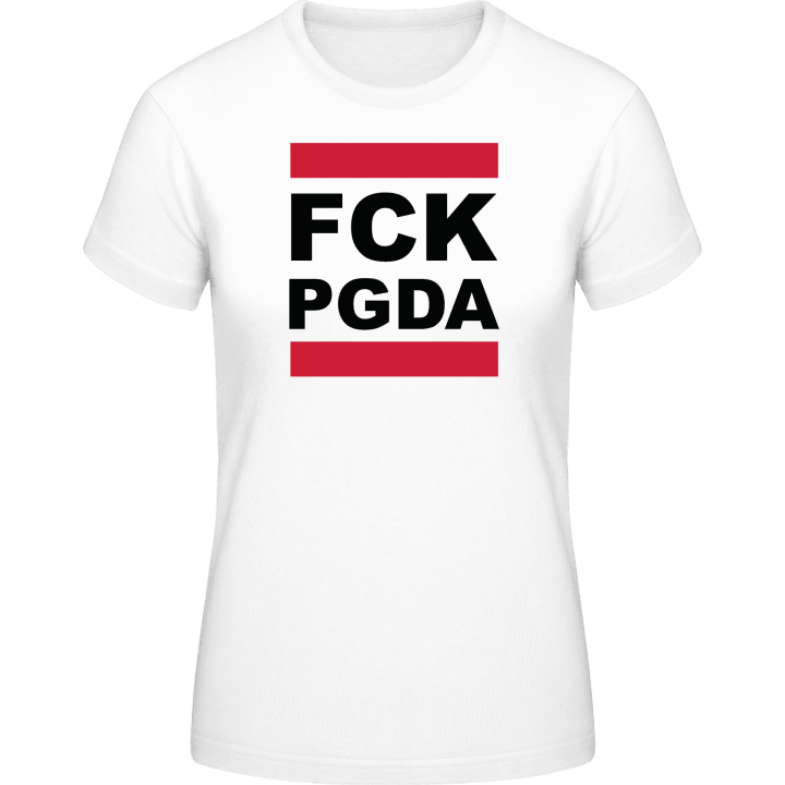 FCK Pegida T-shirt pour femme contain pic