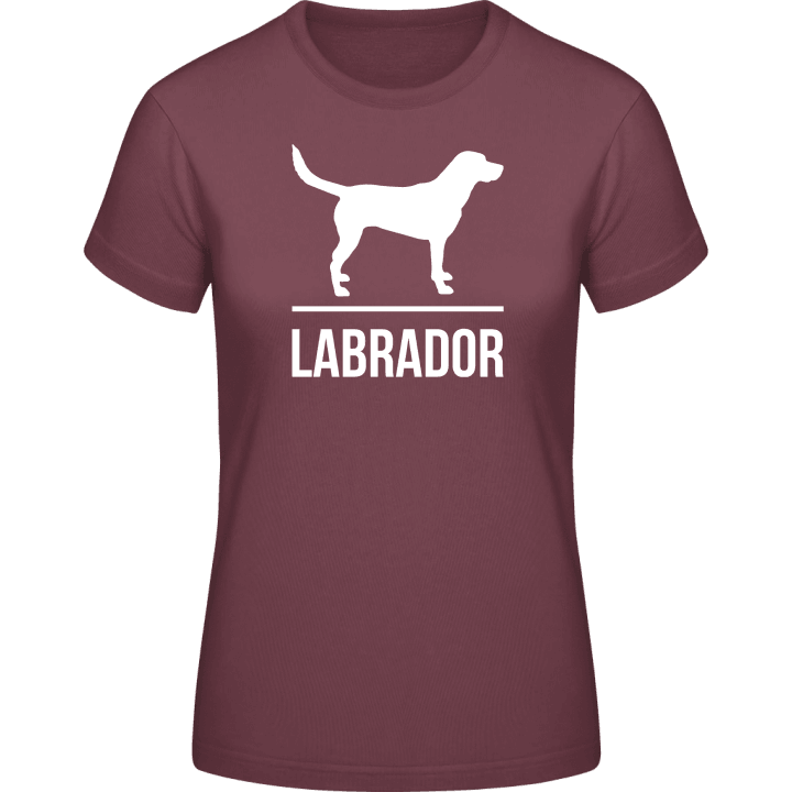 Labrador Frauen T-Shirt 0 image