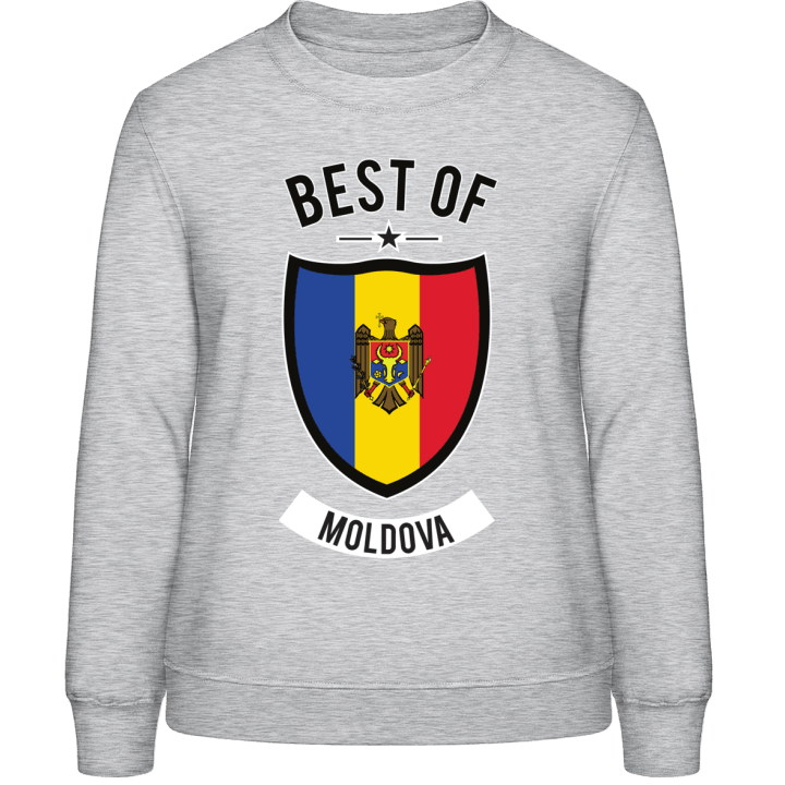 Best of Moldova Sweatshirt för kvinnor 0 image