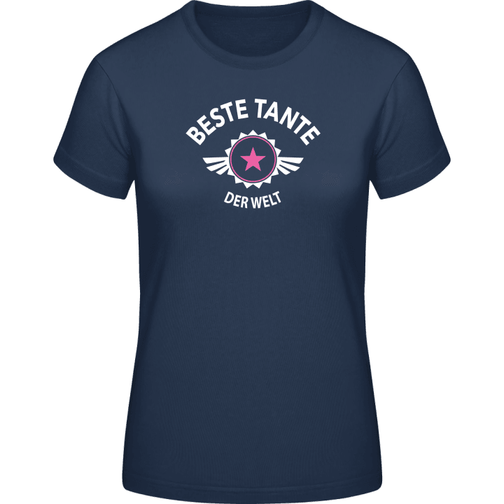 Beste Tante der Welt T-shirt til kvinder 0 image