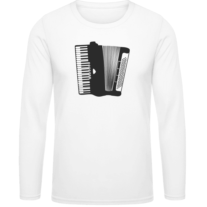 Accordion Classic T-shirt à manches longues contain pic