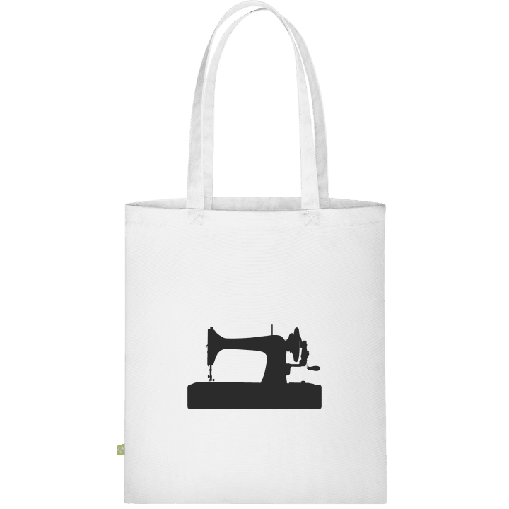 Sewing Machine Silhouette Stofftasche contain pic