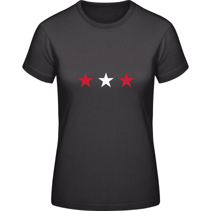 Austria Stars T-skjorte for kvinner contain pic