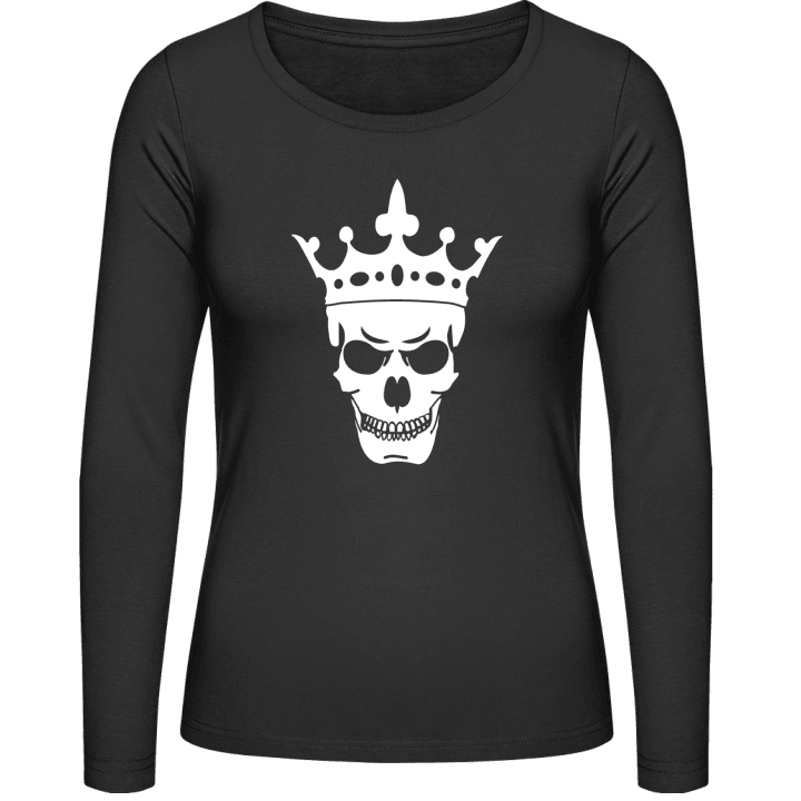 King Skull Women long Sleeve Shirt 0 image