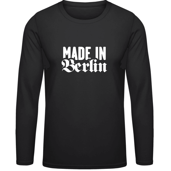 Made In Berlin City Shirt met lange mouwen contain pic