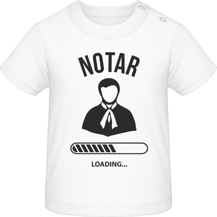 Notar Loading T-shirt för bebisar contain pic