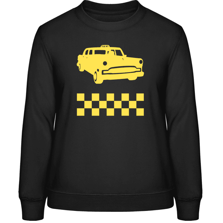 Taxi Icon Sweat-shirt pour femme contain pic