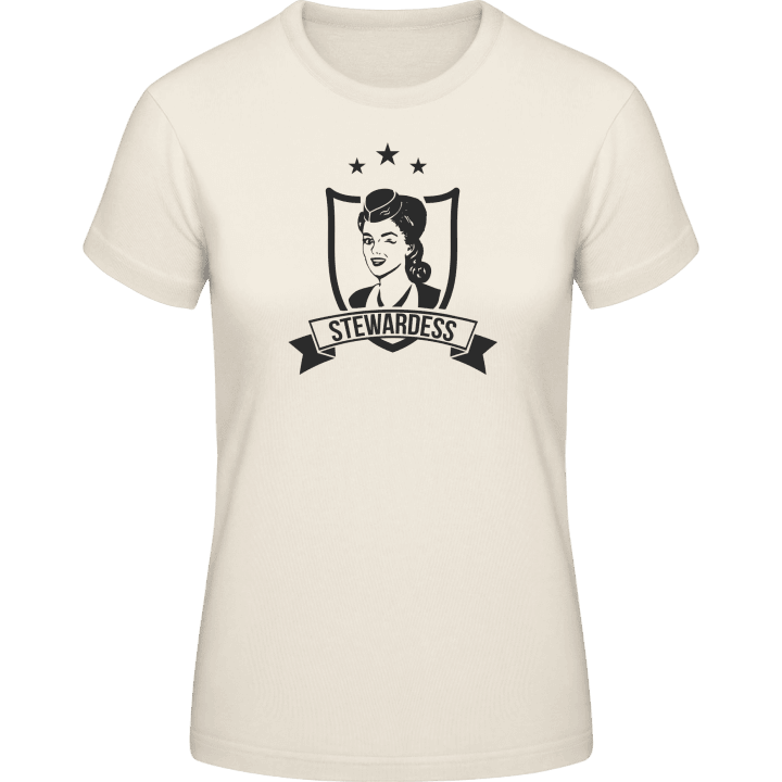 Stewardess T-shirt til kvinder 0 image