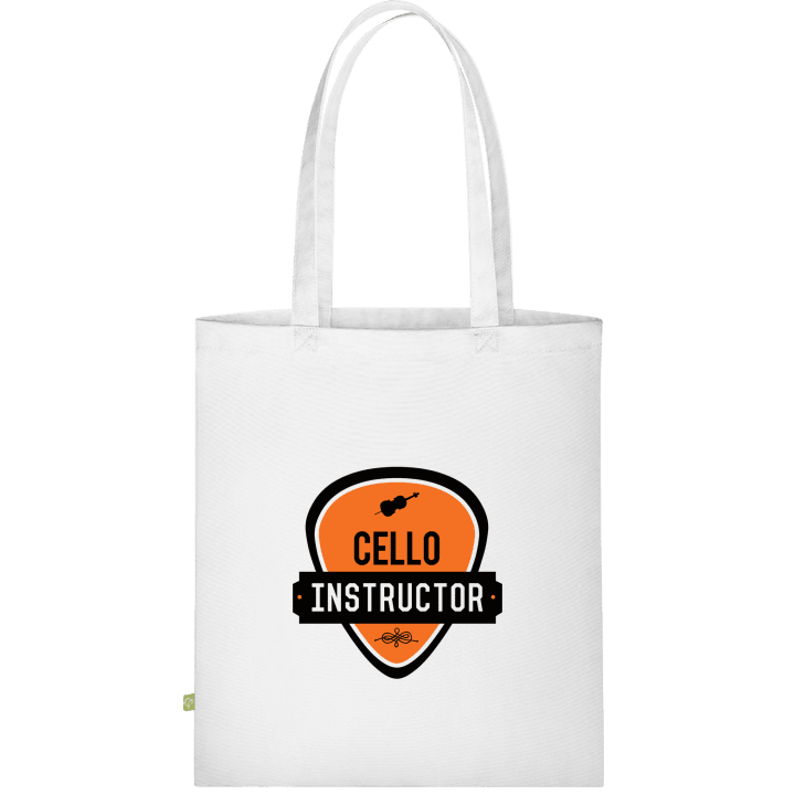 Cello Instructor Stoffen tas contain pic