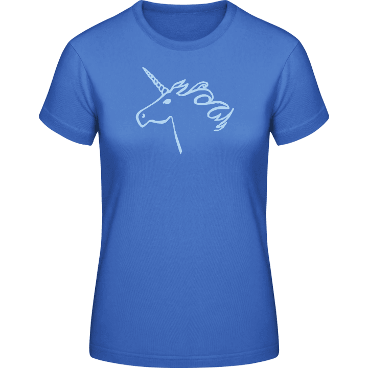 Unicorn T-skjorte for kvinner 0 image