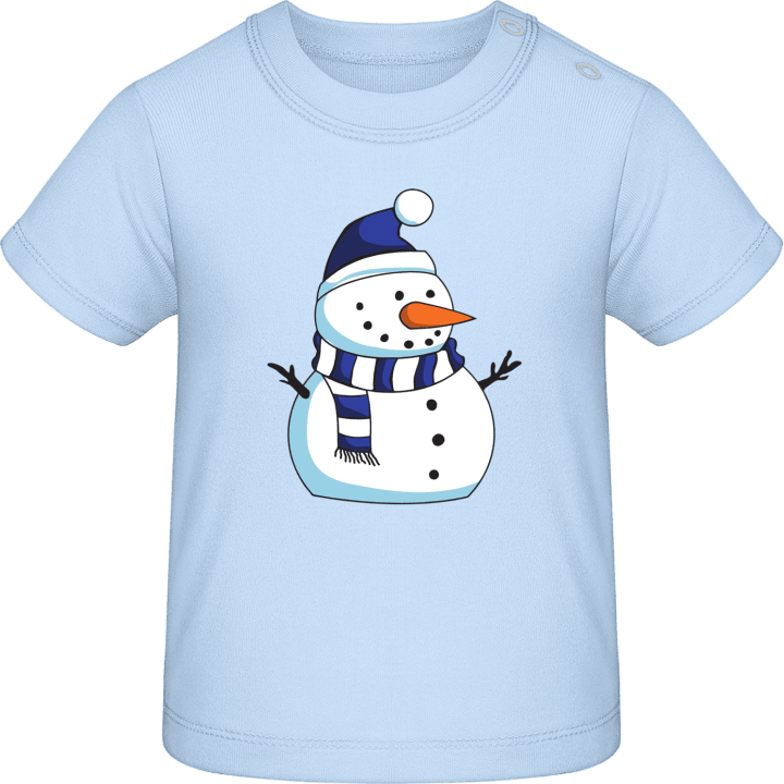 Snowman Illustration T-shirt bébé 0 image