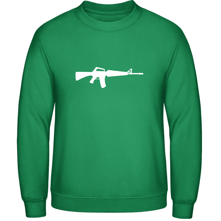 M16 Machine Gun Sweatshirt contain pic