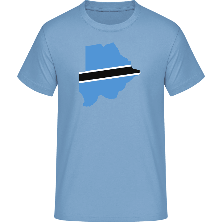 Botsuana Map T-Shirt 0 image