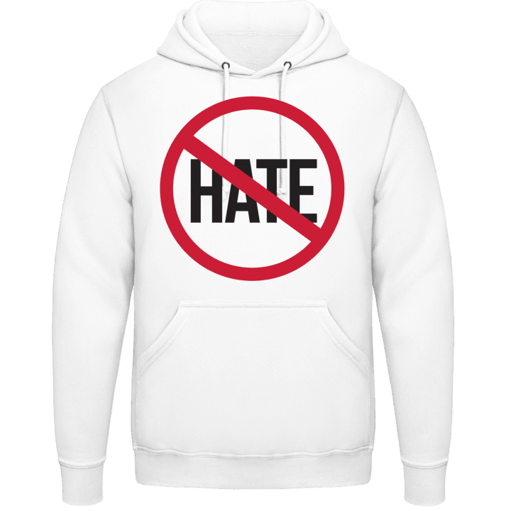 No Hate Hoodie contain pic