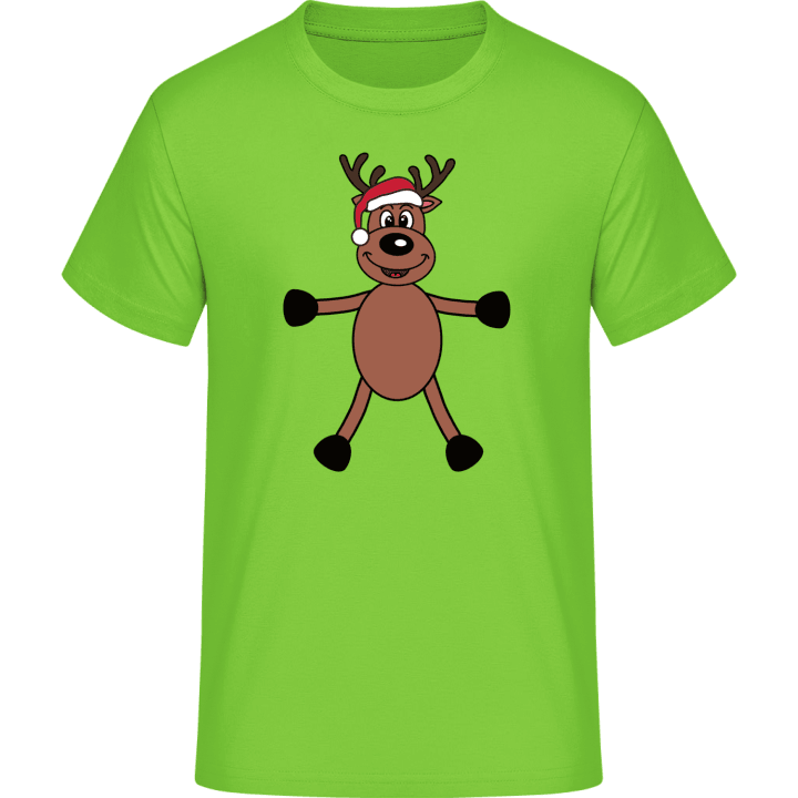 Christmas Reindeer T-skjorte 0 image