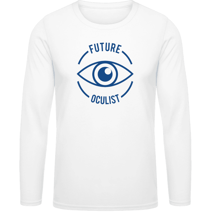 Future Oculist T-shirt à manches longues contain pic
