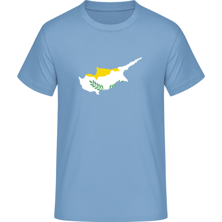 Chipre Mapa Camiseta 0 image