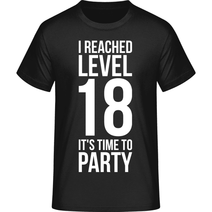 I Reached Level 18 T-skjorte 0 image
