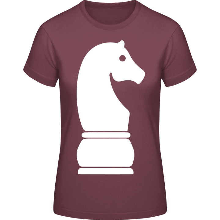 Chess Figure Horse T-shirt pour femme 0 image