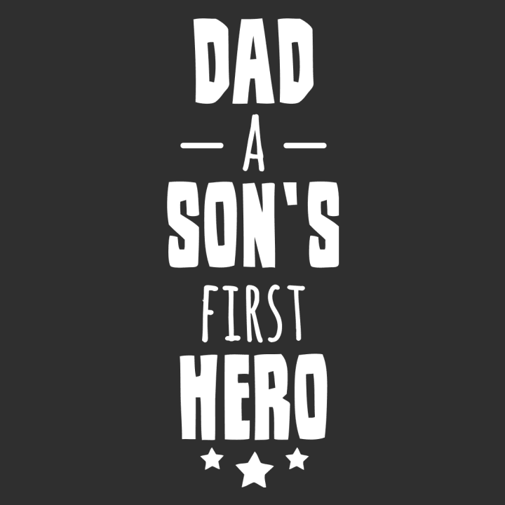 Dad A Sons First Hero Stofftasche 0 image