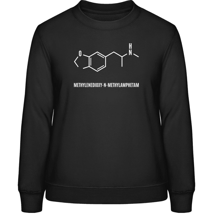 Methyenedioxy-N-Methylamphetam Frauen Sweatshirt 0 image