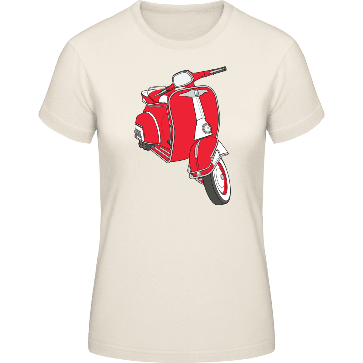 Roller Illustration Frauen T-Shirt 0 image
