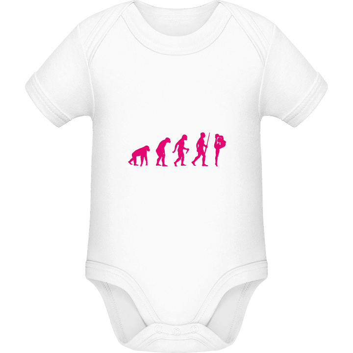 Artistic Gymnastics Evolution Baby romper kostym contain pic