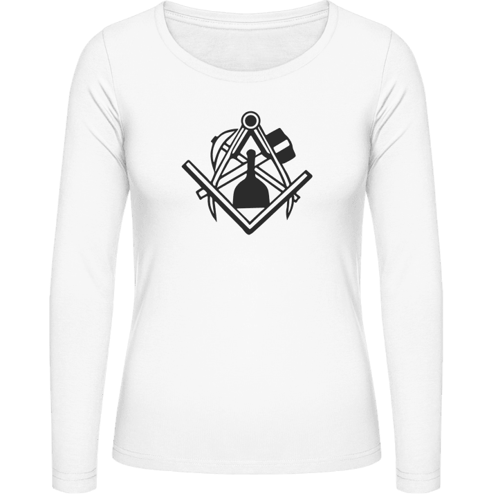 Scultore Logo Camicia donna a maniche lunghe 0 image