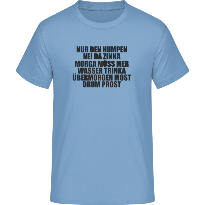 Nuf Den Humpen Trinkspruch T-Shirt 0 image