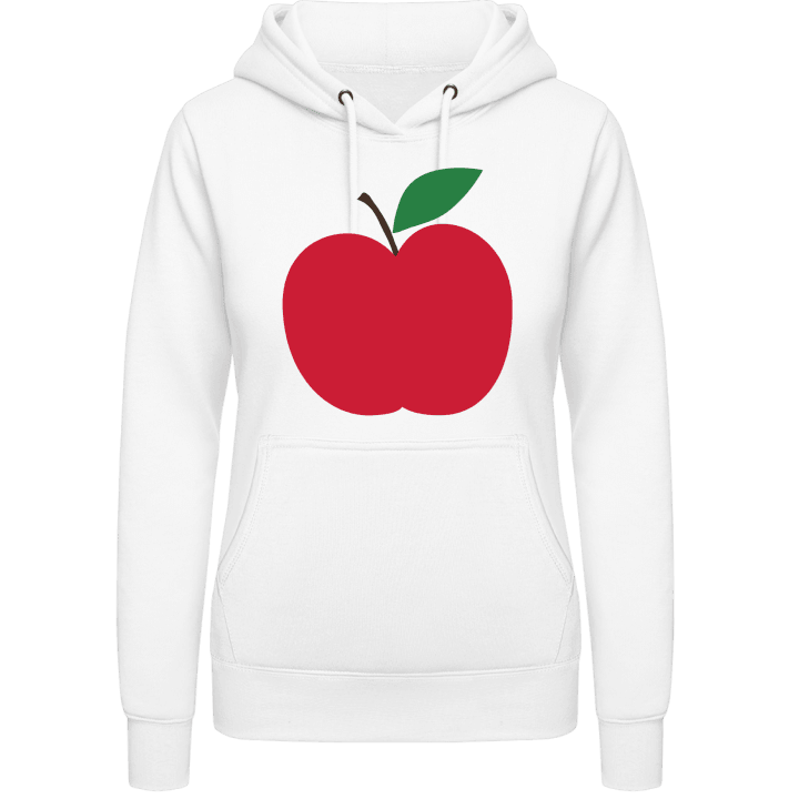 Apple Illustration Hoodie för kvinnor contain pic