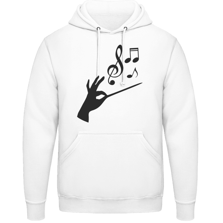 Conducting Music Notes Hoodie contain pic