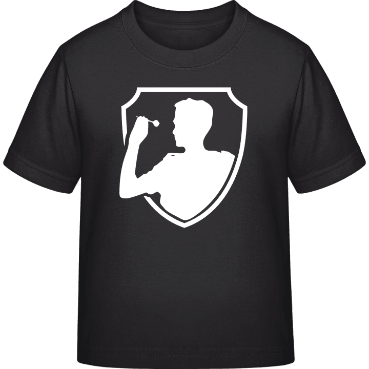 Darts Player Kinderen T-shirt contain pic