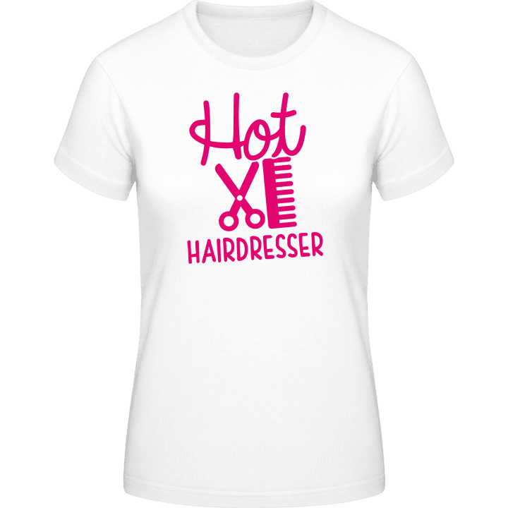 Hot Hairdresser T-skjorte for kvinner 0 image