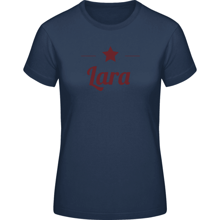 Lara Star Vrouwen T-shirt 0 image
