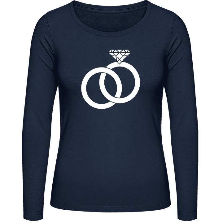 Engagement Rings Women long Sleeve Shirt contain pic