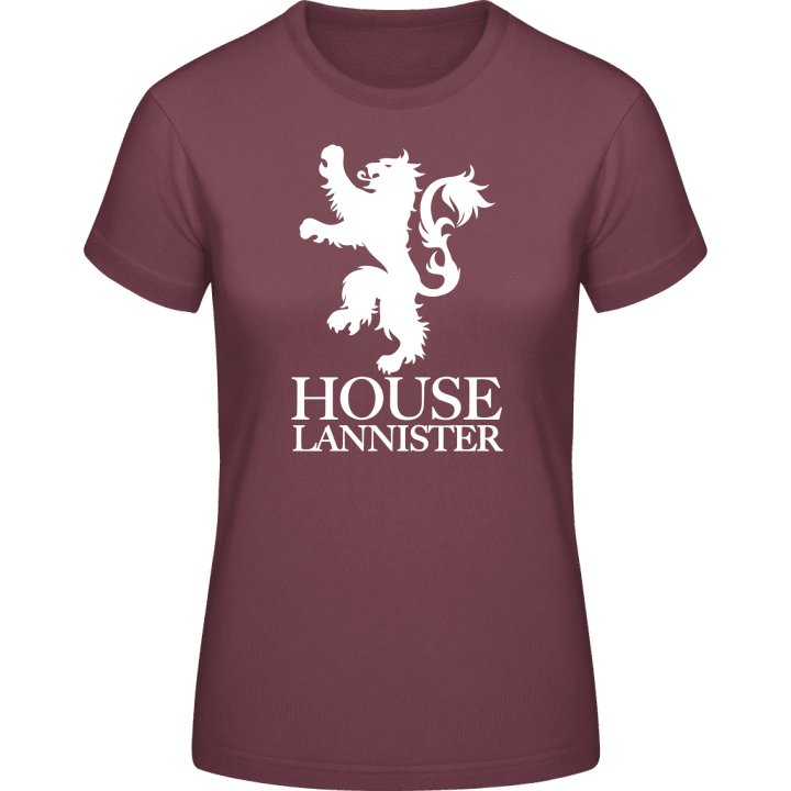 House Lannister T-skjorte for kvinner 0 image