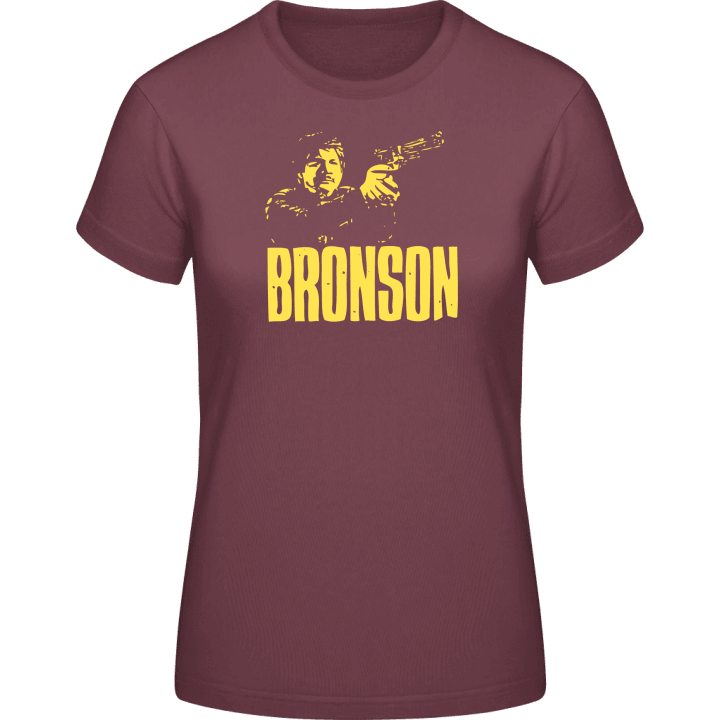 Charles Bronson T-shirt för kvinnor 0 image