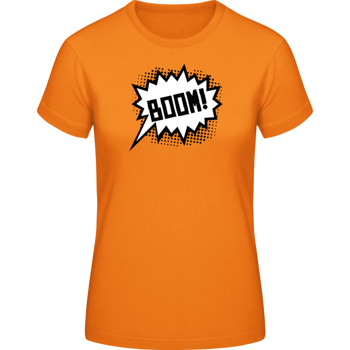 Boom Comic Frauen T-Shirt 0 image