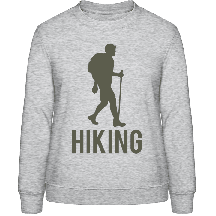Hiking Women Sweatshirt contain pic