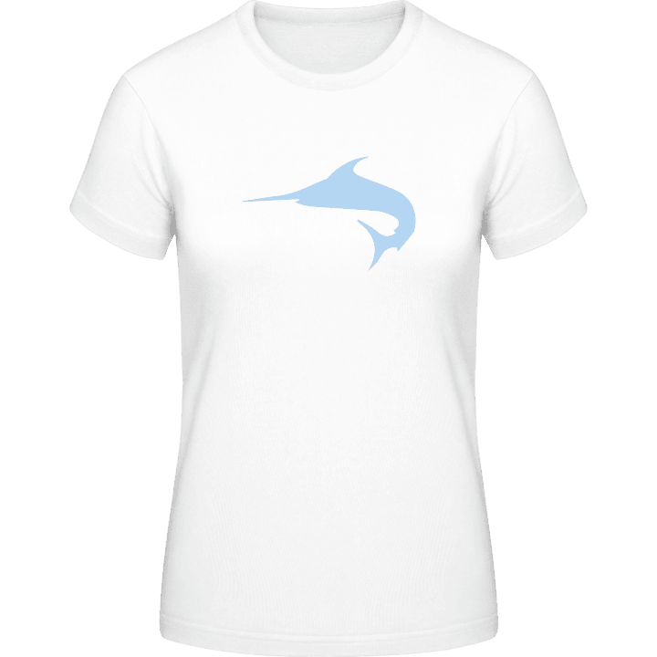 Swordfish Silhouette Frauen T-Shirt 0 image