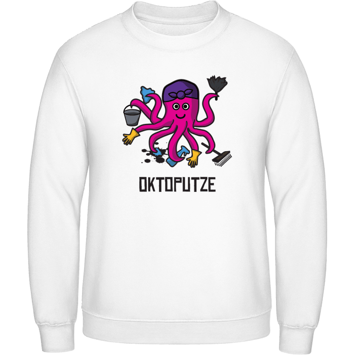 Oktoputze Sweatshirt contain pic