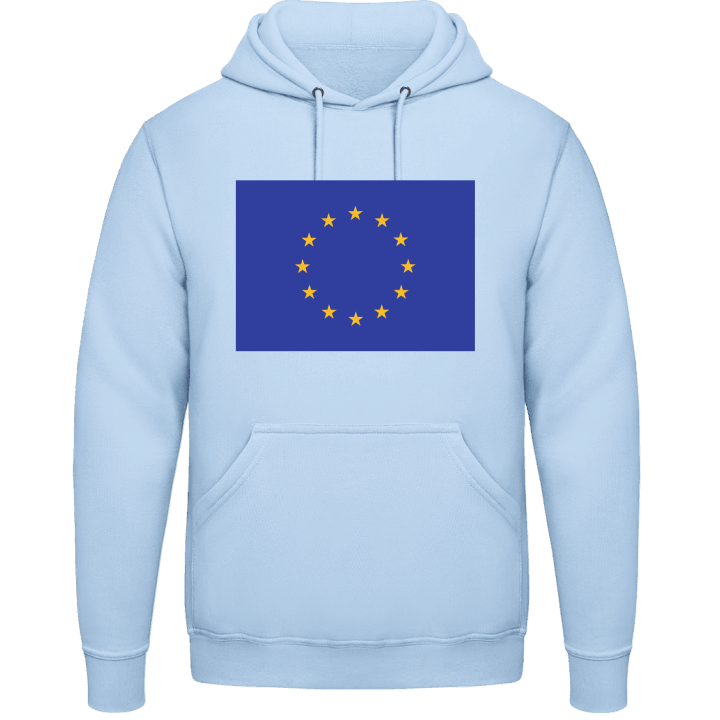 EU European Union Flag Felpa con cappuccio contain pic